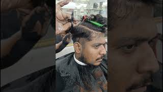 How to do high fade cut hairstyle haircut hairsmoothingtreatment hair shortvideo shortvideos [upl. by Anyer718]