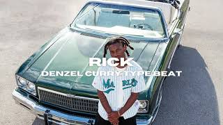 FREE Denzel Curry Type Beat  RICK prodbybvlwa [upl. by Darnell932]