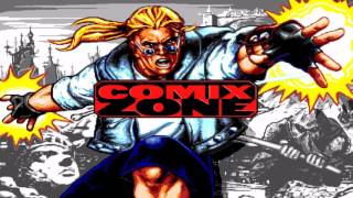 Comix Zone OST  Options [upl. by Casper873]