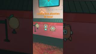 LANKY BOX PLUSHIES IN TOCA BOCA 😱 [upl. by Ecined]