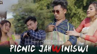 Picnic jahwinwswi  SLOWED REVERB  New bodo new year song 2024 somitvlog7091 [upl. by Ahsenak749]