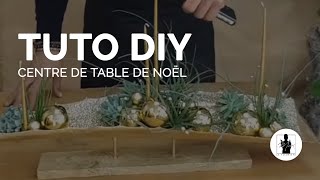 TUTO DIY  Centre de table  Max le fleuriste [upl. by Patterman]