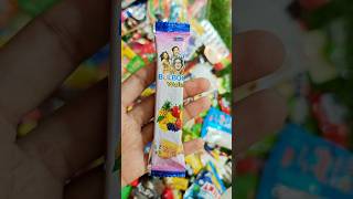 Bulbulay wafers snacks ASMR triggers Candy Unwrapping ASMR sounds  Candy ASMR shorts [upl. by Medwin302]