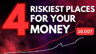 The 4 RISKIEST Places To Keep Your Money and you probably wont like the last one [upl. by Yreme]