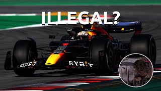 RED BULL BIB SCANDAL  ILLEGAL OR NOT [upl. by Yblek]