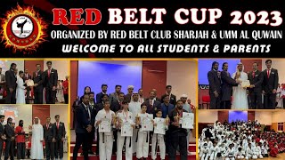 WONDERFUL DAY WITH RED BELT TEAM ON KARATE ACADEMY 2023 [upl. by Sibel646]