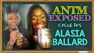 ANTM Alasia Ballard Talks Cycle 14 LIVE Blatant Racism The Judges Shade Cynthia Bailey  More [upl. by Theodor]