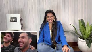 Indian Reaction On Zaid Ali Surprising Shahveer amp Sunny Jaffry In Pakistan  Sidhu Vlogs [upl. by Hopfinger]