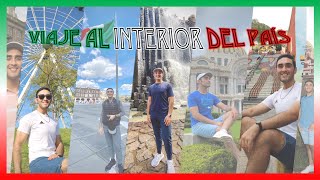 VLOG 15  VIAJE AL INTERIOR DEL PAÍS  Josué Zamudio toluca puebla cholula atlixco cdmx [upl. by Tenaj300]