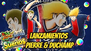 🎯 Resumen Lanzamientos Pierre amp Duchamp  Captain Tsubasa Dream Team [upl. by Crean]