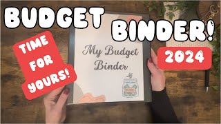 ✨ Budget Binder Explained  Easy Setup  PayDay Routine  For Beginners [upl. by Ahsiyn698]