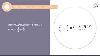 Сложение дробей [upl. by Josselyn]