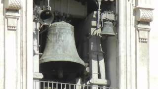 Le campane della Città del Vaticano V Basilica di San Pietro  200° VIDEO [upl. by Akiaki]