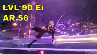 LVL 90 Ei Boss Fight  Cinematics  Genshin Impact [upl. by Cardew548]