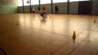 AK Training camp 2013  Parcours dagilité  Lane Agility Drill [upl. by Collum]