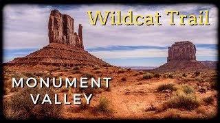 Hiking Wildcat Trail  Monument Valley [upl. by Inahet22]