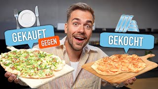 Flammkuchen mal anders süß und herzhaft 🎃🍎 GEKAUFT GEGEN GEKOCHT mit maxxpane [upl. by Teirrah715]