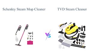 🔥 Schenley Steam Mop vs TVD Steam Cleaner Ultimate Comparison 🔍 [upl. by Ellatsirhc646]