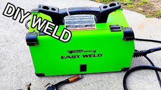 DIY  Forney easy weld 140 Fci machineDIY  Forney easy weld 140 Fci machine [upl. by Epoillac]