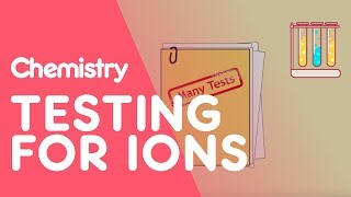 Testing For Chlorides Bromides amp Iodides  Chemical Tests  Chemistry  FuseSchool [upl. by Smada]