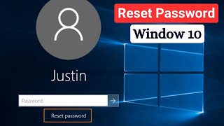 How to reset windows 10 password  How to reset forgotten password in windows 10 reset [upl. by Egan]