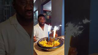 A Ghanaian Eats Bitter Leaf Soup For The First Time in Lagos at Remè Bistro in Surulere food [upl. by Lhamaj]