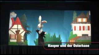 Kasper  und der Osterhase Preview Freiburger Puppenbühne [upl. by Inihor]