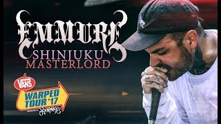 Emmure  quotShinjuku Masterlordquot LIVE Vans Warped Tour 2017 [upl. by Eimaral629]