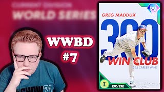 Finesse Pitcher Sequencing With 99 Greg Maddux Revisited  What Would Brev Do 7 MLB The Show 21 [upl. by Donn]