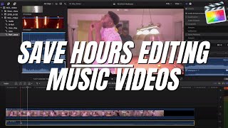 EASY Final Cut Pro X Music Video Editing Tutorial  Multicam Clip [upl. by Ahsahs]