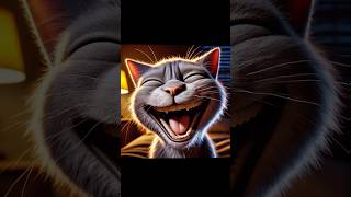 Purranksters cat cute kitten funny catlover kitty meow aicat music aishorts shortsviral [upl. by Mendive380]