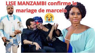 LISE MANZAMBI CONFIRME QUE MARCELO VA SE REMARIER ET IL A RAISON [upl. by Ahsein]