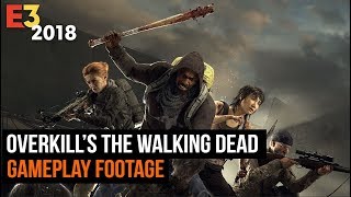 8 Minutes of The Walking Dead Gameplay [upl. by Vladi356]