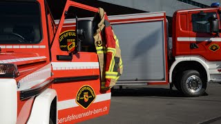 Berufsfeuerwehr Bern 118  Jederzeit für Sie bereit Deutsch 2015 [upl. by Vasili]