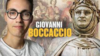 BOCCACCIO luomo che cambiò per sempre la PROSA italiana [upl. by Lettie588]