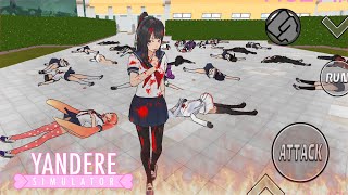 Killing Everyone in Yandere Chan Simulator 12 mod  Yandere Simulator Fan Game [upl. by Vanessa]