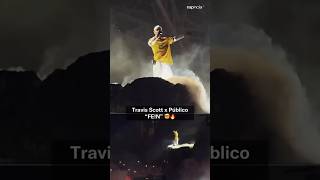 Show de Travis Scott causa sensação de Terremoto em SP [upl. by Mccarthy13]