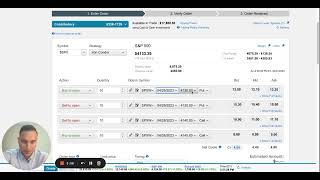 SPX PROGRAM  Opening Iron Condors with Charles Schwab [upl. by Refitsirhc424]