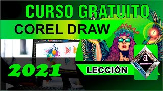 DISEÑO de CALENDARIO en Corel Draw 2021 [upl. by Etienne560]