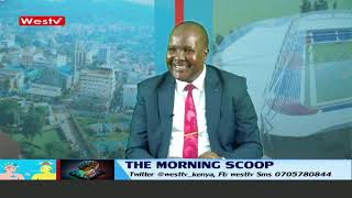 The Morning Scoop  Food Security Kakamega County [upl. by Lindly373]