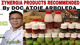 Dr Atoie Arboleda Recommended For Asthma and Allergy Zynergia Philippines Unboxing product [upl. by Llenoil]