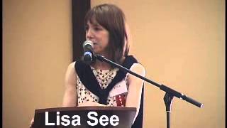 2015 Author Lisa See for youtube [upl. by Anirol]