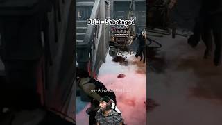 Dead By Daylight  Sabotaged deadbydaylight twitch reels ghostface scary funny [upl. by Balsam]