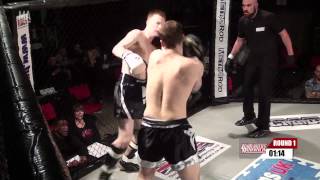 Nathan Ross vs Isaac Miller  Contenders Norwich 9 [upl. by Xet]