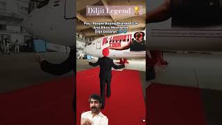 Diljit Dosanjh Legend 🏆 Ne Apna Le Liya Jhajj flight shorts flyinghigh diljitdosanjh plane [upl. by Neahs716]