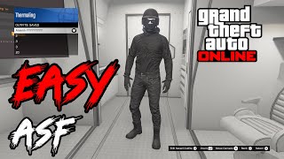 SKINNIEST Tryhard Outfit Tutorial GTA 5 Online [upl. by Latimer]