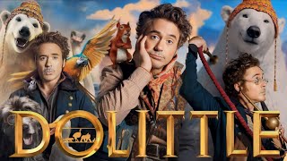 Dolittle 2020 Hollywood Movie  Robert Downey Jr  Dolittle Full Movie HD 720p Fact amp Details [upl. by Colson]