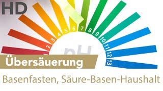 Übersäuerung – SäureBasenHaushalt Basische Ernährung Basenfasten [upl. by Akinohs]