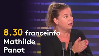 Mathilde Panot invitée du quot8h30 franceinfoquot du vendredi 30 août 2024 [upl. by Arnaldo]