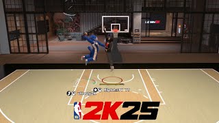 HOW TO NEVER MISS A CONTACT DUNK IN NBA 2K25  DUNK METER [upl. by Iinde103]